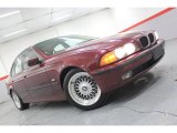 2000 Siena Red Metallic BMW 5 Series 528i Sedan #61868553