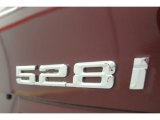 2000 BMW 5 Series 528i Sedan Marks and Logos