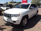 2011 Stone White Jeep Grand Cherokee Limited #61868742
