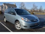 Blue Mirage Metallic Toyota Sienna in 2006