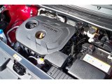 2012 Kia Soul + 2.0 Liter DOHC 16-Valve CVVT 4 Cylinder Engine