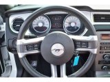2011 Ford Mustang V6 Premium Convertible Steering Wheel