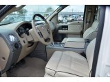 2007 Lincoln Mark LT SuperCrew Light Parchment/Espresso Interior