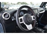 2012 Jeep Wrangler Unlimited Sahara Arctic Edition 4x4 Steering Wheel