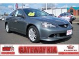 2005 Jade Green Metallic Acura RSX Sports Coupe #61868733