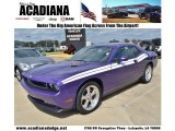 2010 Plum Crazy Purple Pearl Dodge Challenger R/T Classic #61868321
