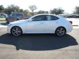 Starfire White Pearl Lexus IS in 2010