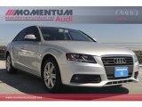 2010 Monza Silver Metallic Audi A4 2.0T quattro Sedan #61868716