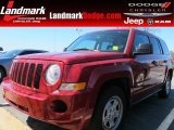 2009 Inferno Red Crystal Pearl Jeep Patriot Sport #61868307