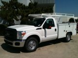 2012 Ford F250 Super Duty XL Regular Cab Utility Truck Data, Info and Specs