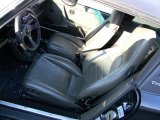 1986 Porsche 911 Carrera Targa Grey Interior