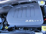 2012 Dodge Grand Caravan Crew 3.6 Liter DOHC 24-Valve VVT Pentastar V6 Engine