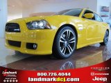 2012 Stinger Yellow Dodge Charger SRT8 Super Bee #61868290