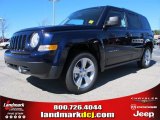 2012 True Blue Pearl Jeep Patriot Latitude #61868286