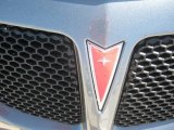 2006 Pontiac Grand Prix GT Sedan Marks and Logos
