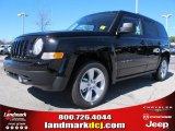 2012 Black Jeep Patriot Latitude #61868283