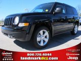 2012 Black Jeep Patriot Latitude #61868282