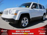 2012 Bright White Jeep Patriot Latitude #61868280