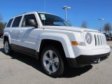 2012 Jeep Patriot Latitude Front 3/4 View