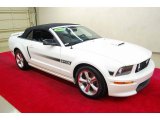 2008 Performance White Ford Mustang GT/CS California Special Convertible #61868270