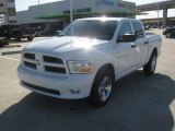2012 Bright White Dodge Ram 1500 Express Crew Cab 4x4 #61868498