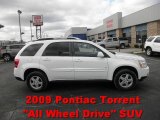 2009 Bright White Pontiac Torrent AWD #61868674