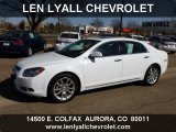 2011 Summit White Chevrolet Malibu LTZ #61868257