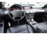 2007 Infiniti M 45 Sedan Graphite Interior