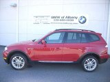 2008 Crimson Red BMW X3 3.0si #61868471