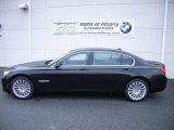 2009 Black Sapphire Metallic BMW 7 Series 750i Sedan #61868470