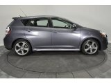 Carbon Gray Metallic Pontiac Vibe in 2009