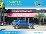 2002 Isuzu Rodeo Atlantic Blue Mica