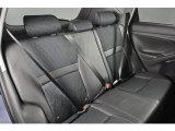 2009 Pontiac Vibe GT Rear Seat