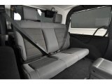 2009 Jeep Wrangler Sahara 4x4 Rear Seat