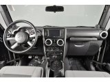 2009 Jeep Wrangler Sahara 4x4 Dashboard