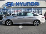 2011 Hyper Silver Metallic Hyundai Sonata Hybrid #61868238