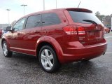 Inferno Red Crystal Pearl Dodge Journey in 2009