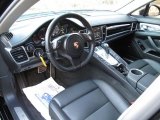 2010 Porsche Panamera 4S Black Interior