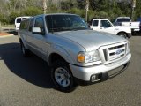 Silver Metallic Ford Ranger in 2007