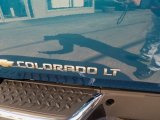 2012 Chevrolet Colorado LT Extended Cab 4x4 Marks and Logos