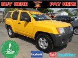 2007 Solar Yellow Nissan Xterra S #61868616