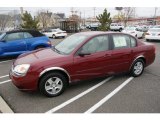 2004 Sport Red Metallic Chevrolet Malibu LS V6 Sedan #61868440