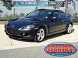 2004 Brilliant Black Mazda RX-8 Grand Touring #61868600