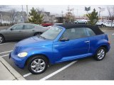 2005 Electric Blue Pearl Chrysler PT Cruiser Touring Turbo Convertible #61868439