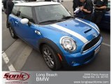 2009 Lightning Blue Metallic Mini Cooper S Hardtop #61868431