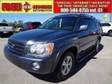 2003 Bluestone Metallic Toyota Highlander Limited #61868595