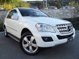 2009 Arctic White Mercedes-Benz ML 350 #61868204