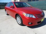 2011 Barcelona Red Metallic Toyota Camry XLE V6 #61868417