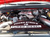 2008 Ford F250 Super Duty XL Regular Cab 6.4L 32V Power Stroke Turbo Diesel V8 Engine