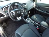 2011 Dodge Avenger Mainstreet Black Interior